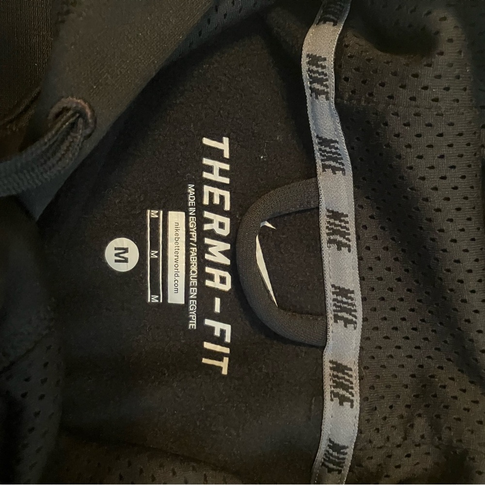 Nike Therma-Fit Black Hoodie